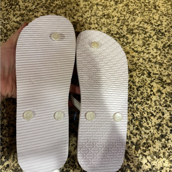 Watermelon Print Flip Flops Women 7/8 - Picture 4 of 4